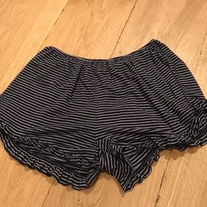 stripe brandy melville shorts